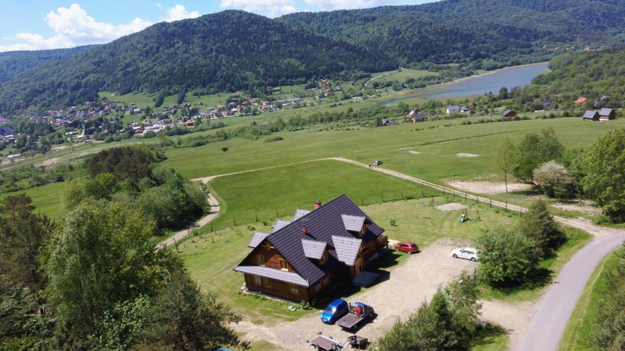 Orlik - Pokoje Goscinne Uscie Gorlickie Bagian luar foto