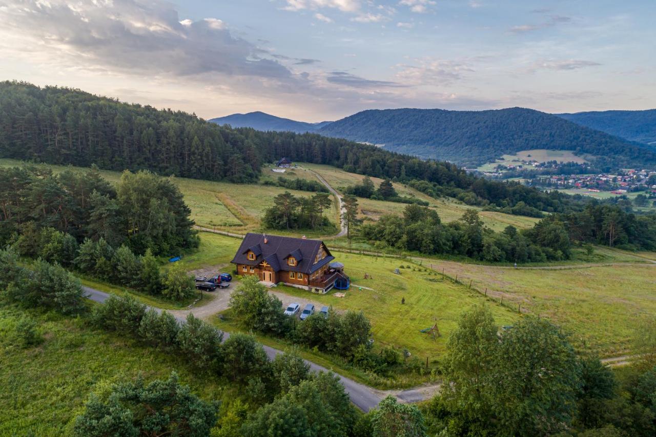 Orlik - Pokoje Goscinne Uscie Gorlickie Bagian luar foto