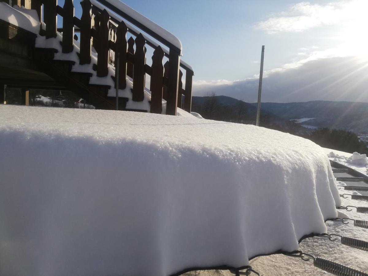 Orlik - Pokoje Goscinne Uscie Gorlickie Bagian luar foto