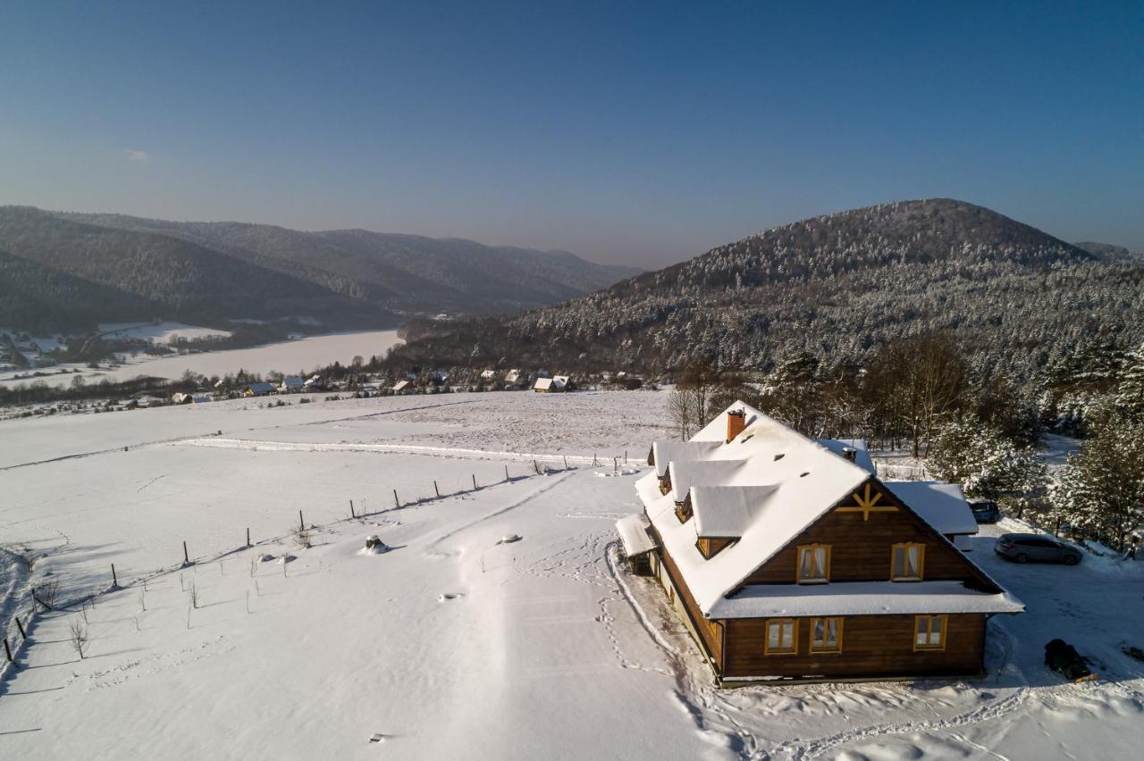 Orlik - Pokoje Goscinne Uscie Gorlickie Bagian luar foto