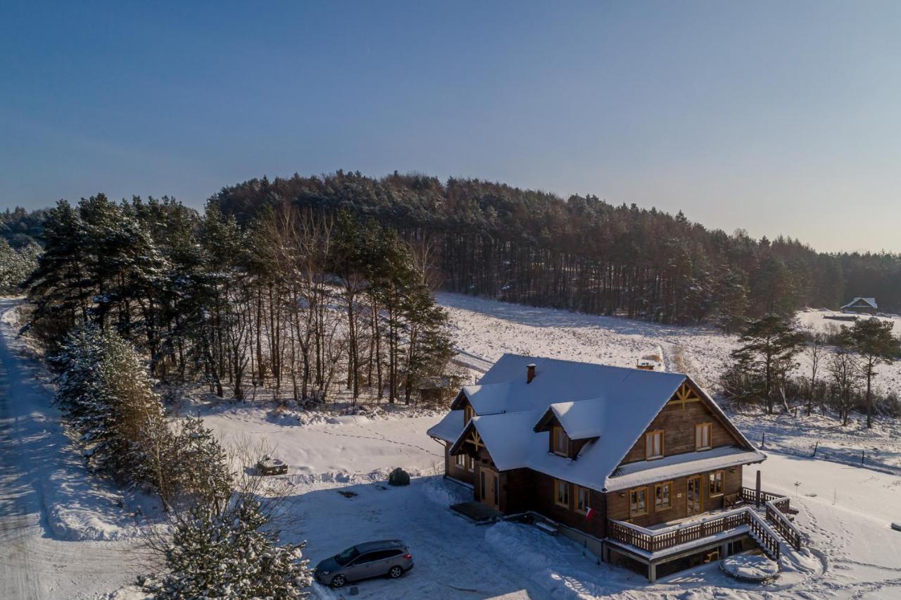 Orlik - Pokoje Goscinne Uscie Gorlickie Bagian luar foto