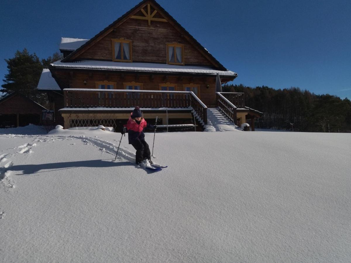 Orlik - Pokoje Goscinne Uscie Gorlickie Bagian luar foto