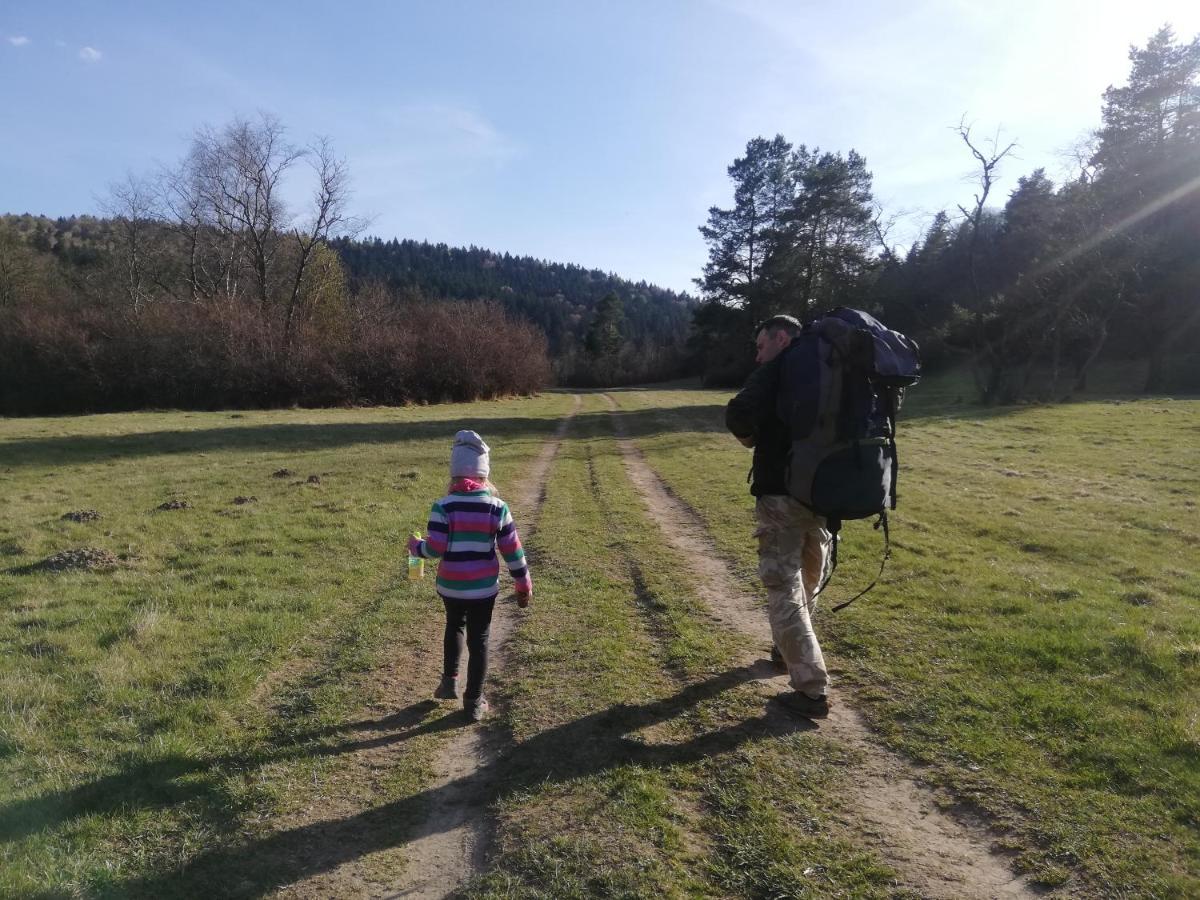 Orlik - Pokoje Goscinne Uscie Gorlickie Bagian luar foto