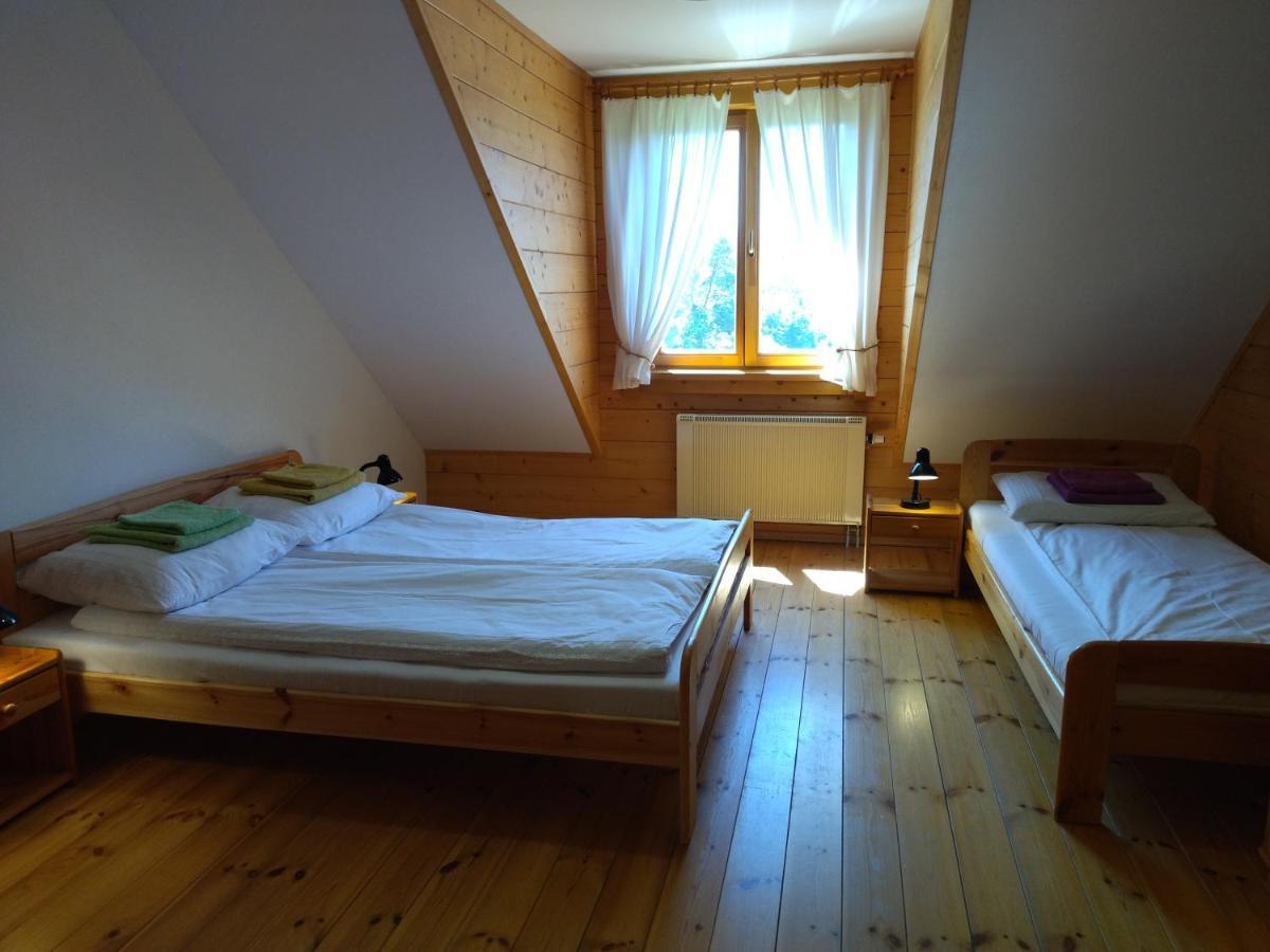 Orlik - Pokoje Goscinne Uscie Gorlickie Bagian luar foto