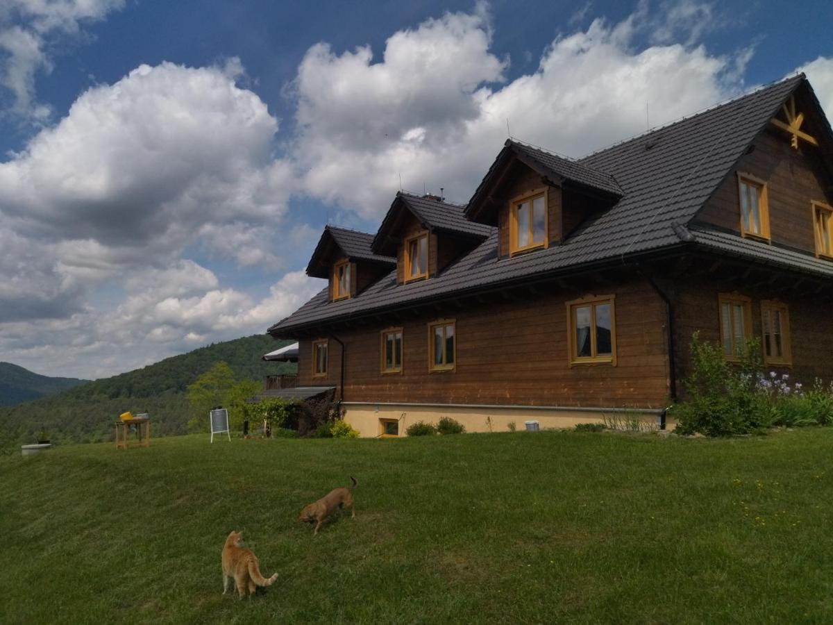 Orlik - Pokoje Goscinne Uscie Gorlickie Bagian luar foto