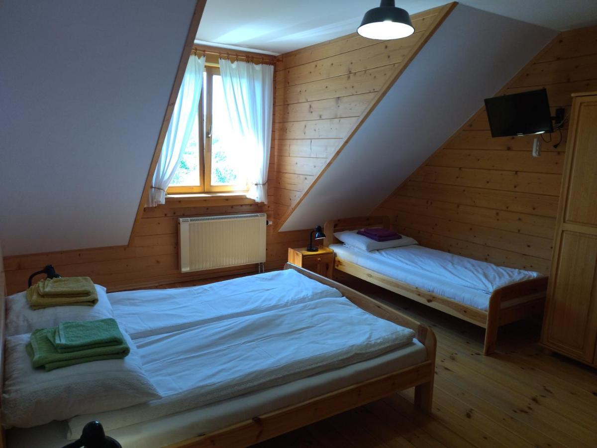 Orlik - Pokoje Goscinne Uscie Gorlickie Bagian luar foto