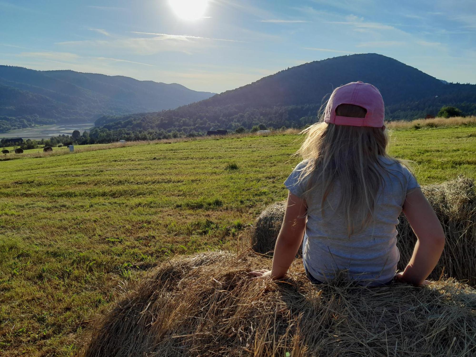 Orlik - Pokoje Goscinne Uscie Gorlickie Bagian luar foto