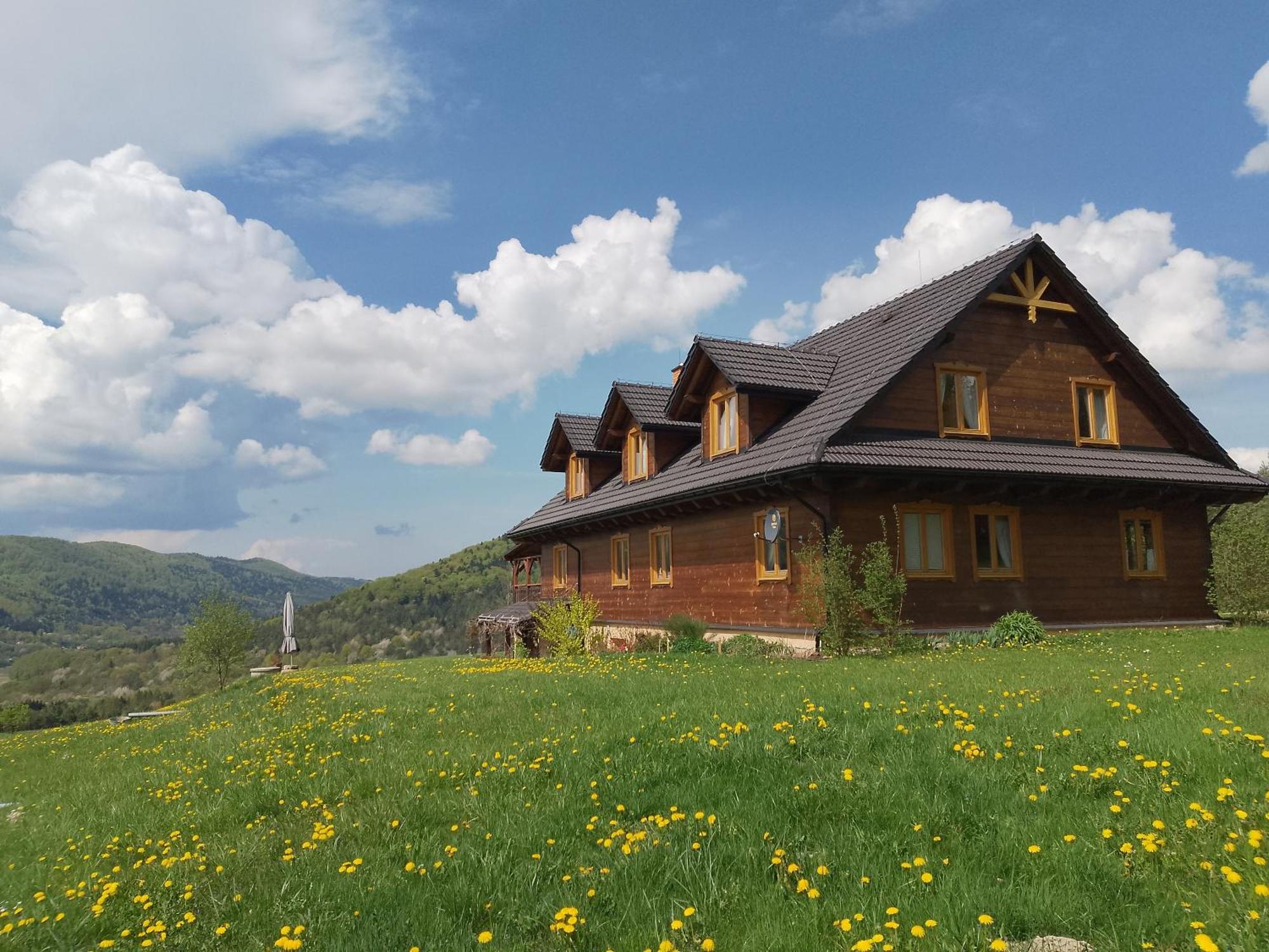 Orlik - Pokoje Goscinne Uscie Gorlickie Bagian luar foto